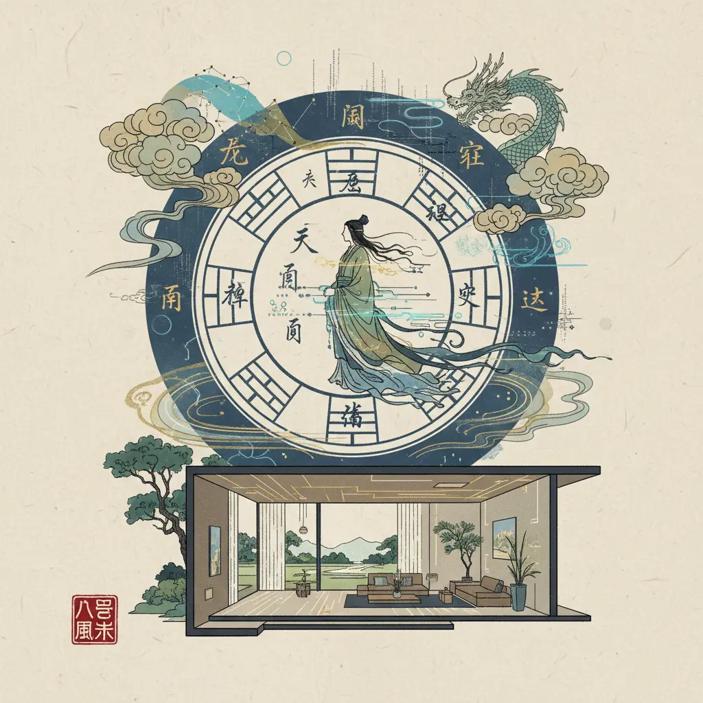 風水設計 - 八字命理