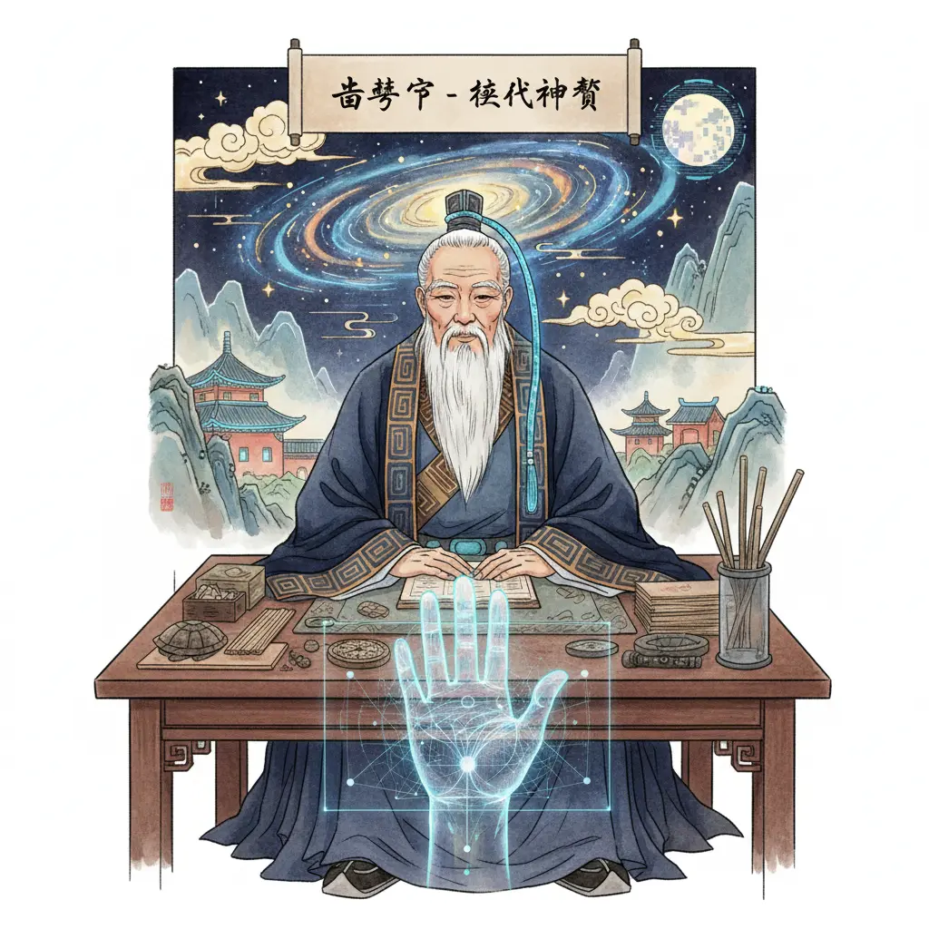 算命師傅 - 董慕節