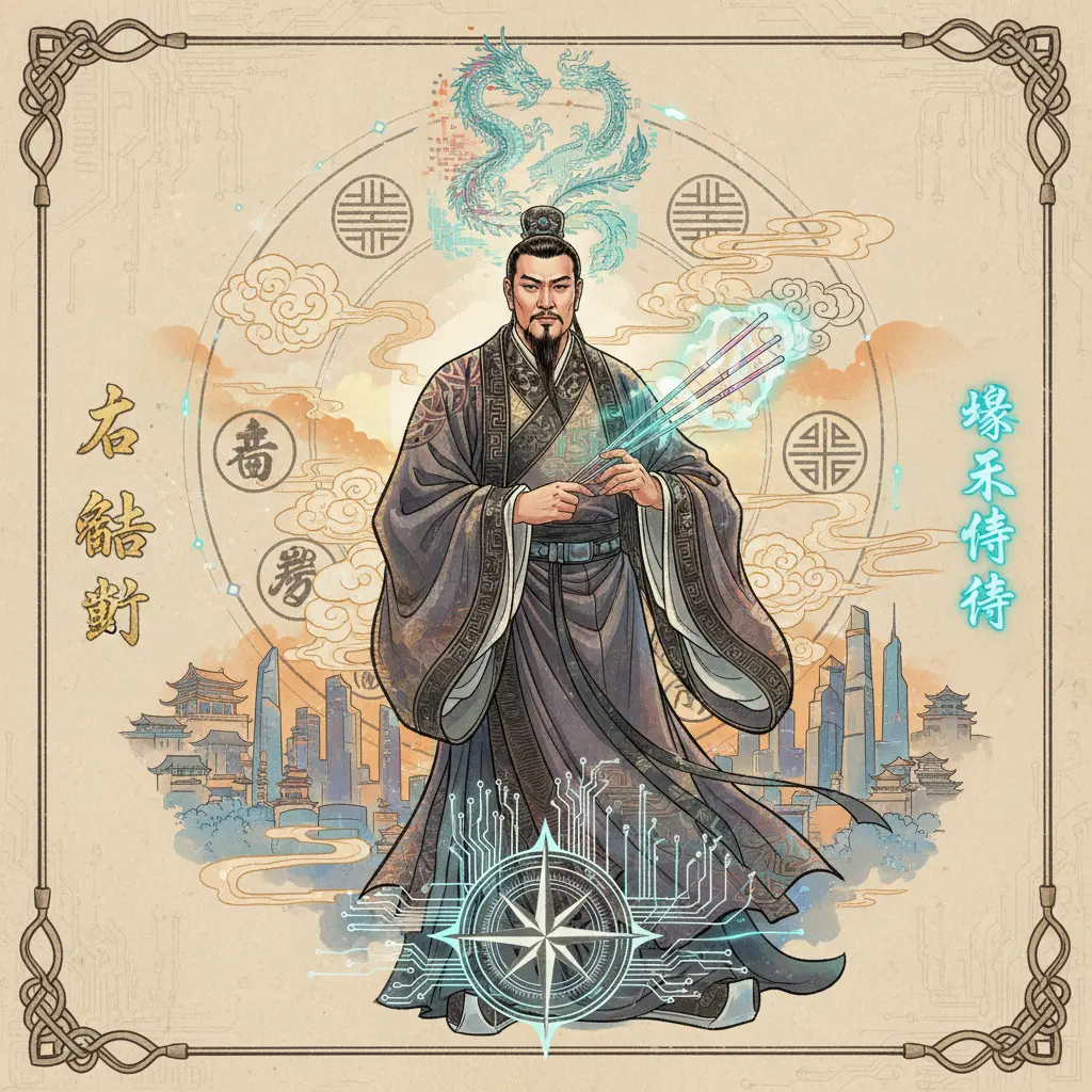楊天命 - 占卦術
