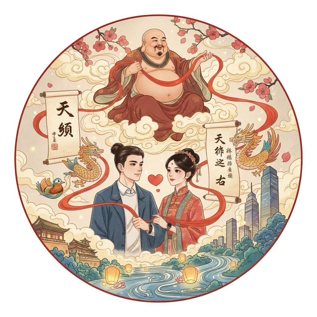 姻緣 - 天同
