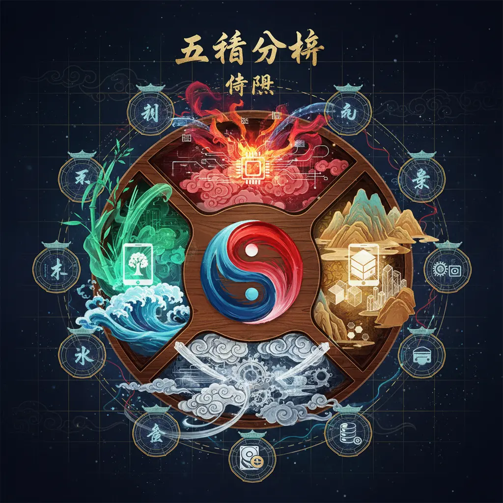 命盤 - 五行分析