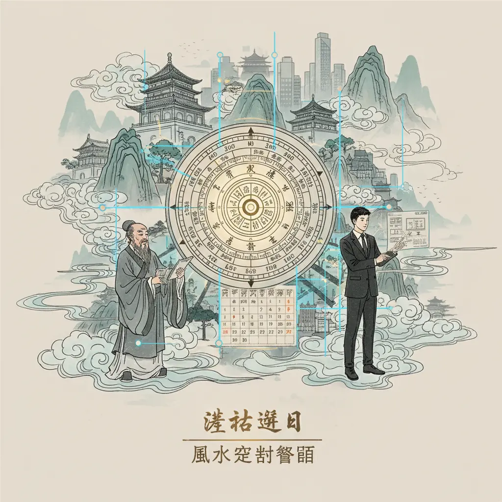 風水策劃顧問 - 擇吉選日