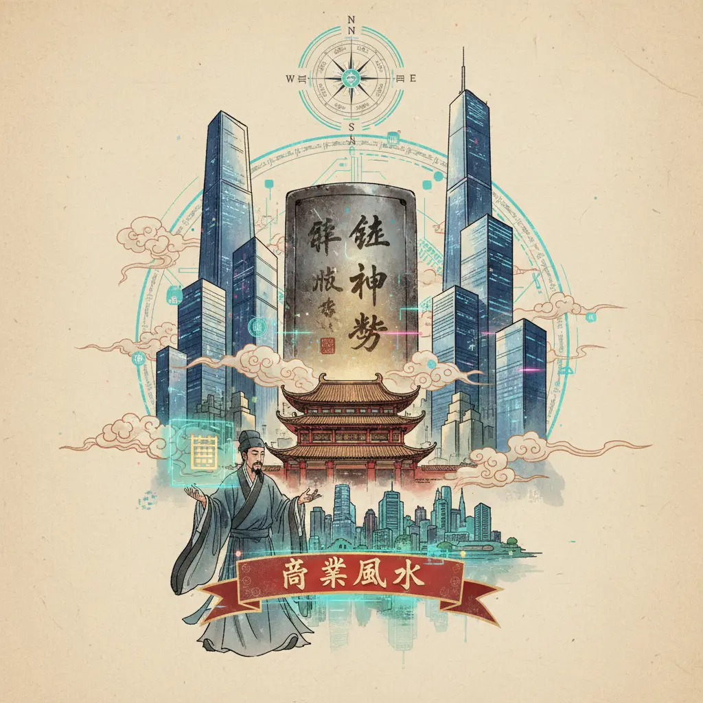商業風水 - 鐵版神數