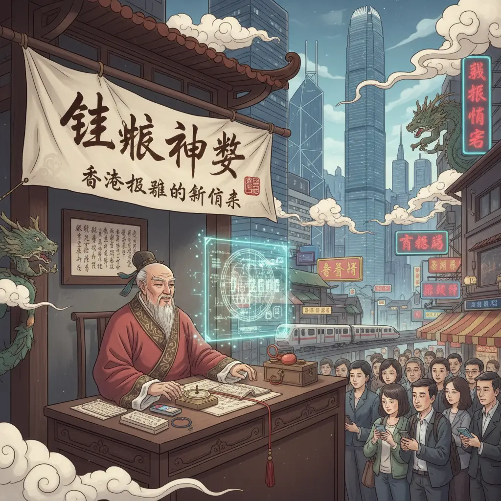 香港很準的算命師 - 鐵版神數