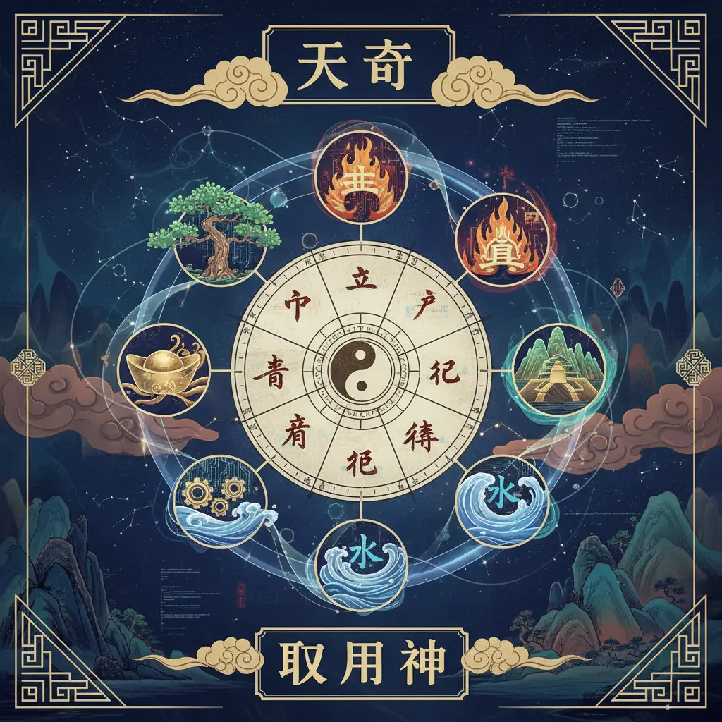取用神 - 天干