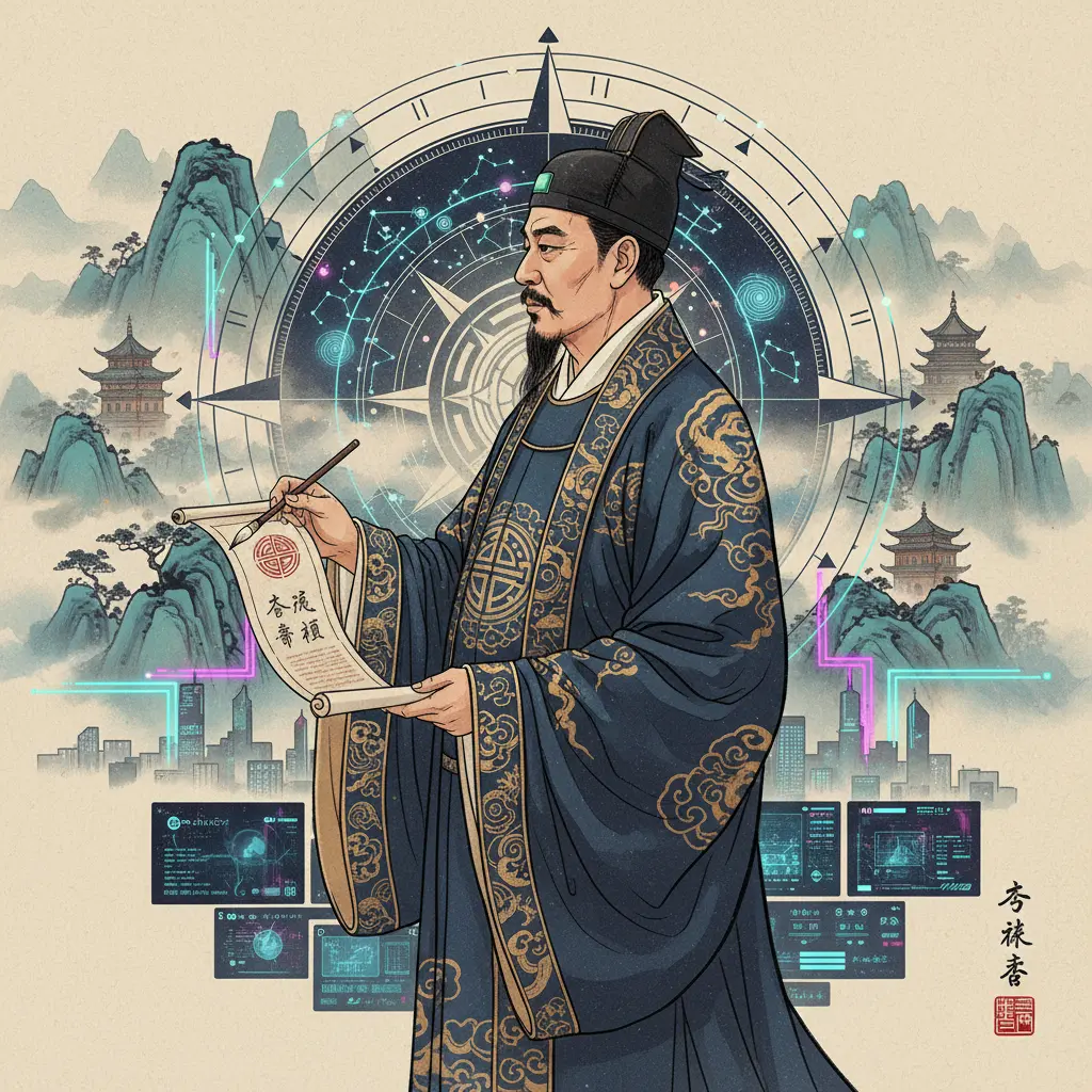 玄學家 - 司徒法正