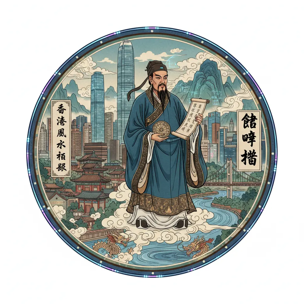 香港風水師名錄 - 鍾應堂