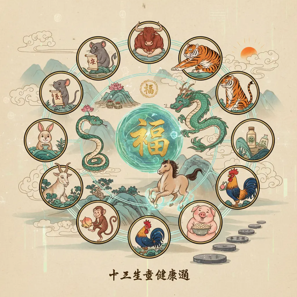 健康運 - 12生肖