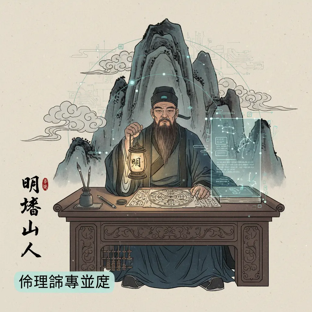 命理師專業度 - 明燈山人