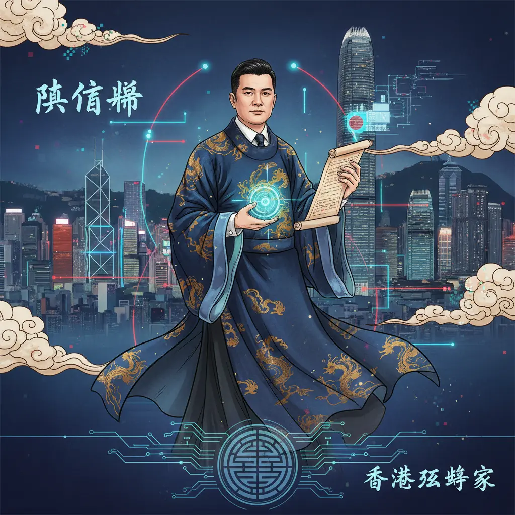香港玄學家 - 陳定幫