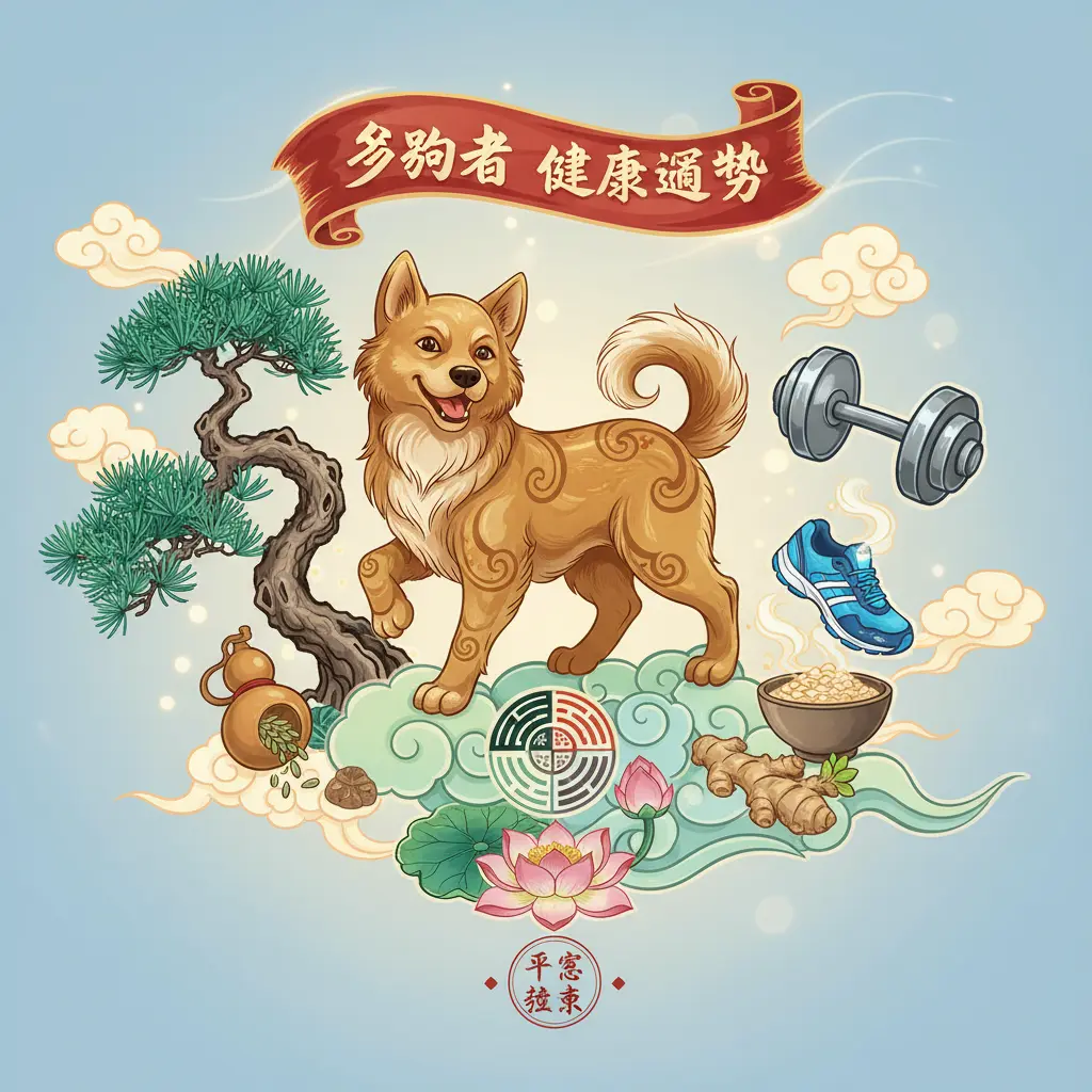 健康運勢 - 肖狗者