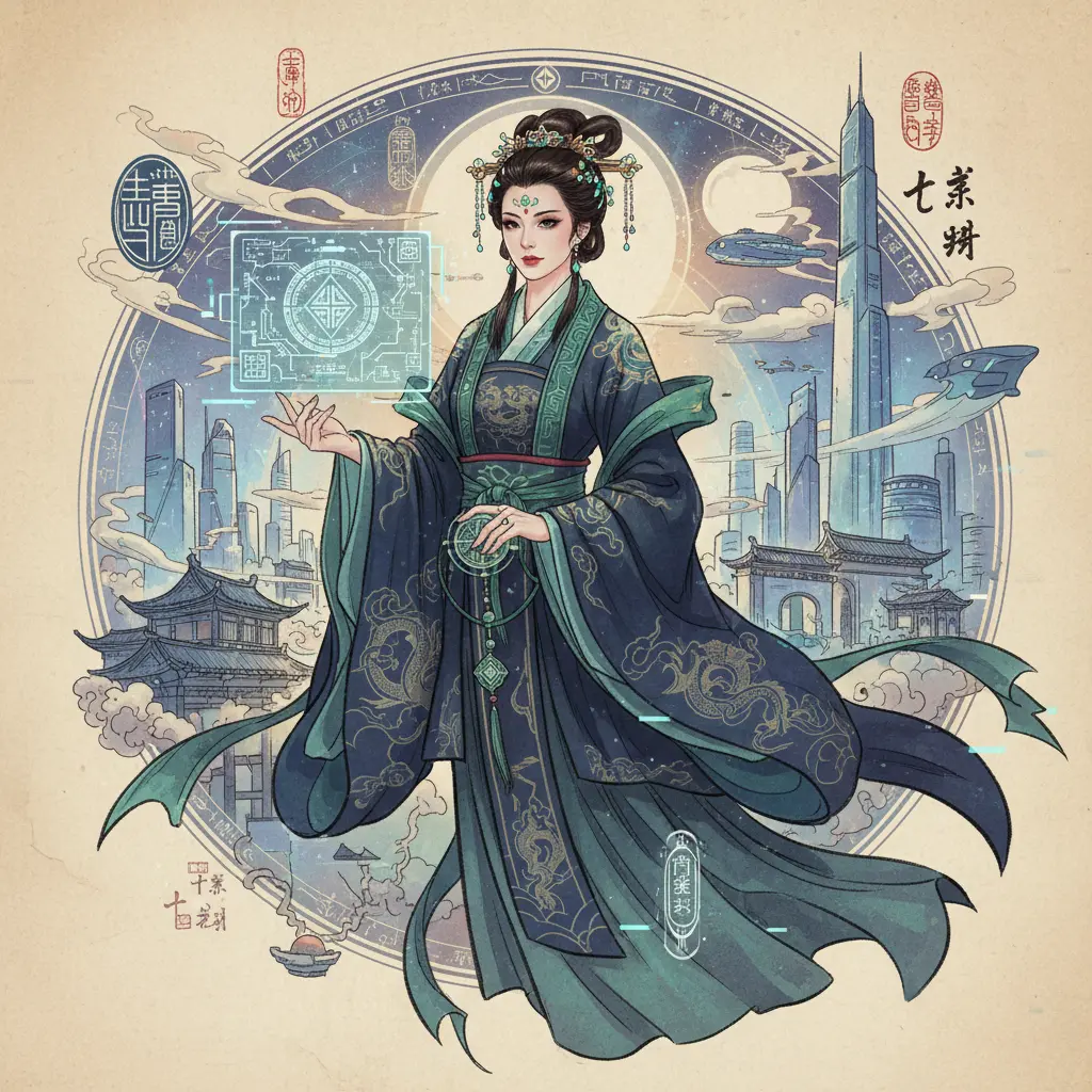 堪輿學家 - 七仙羽