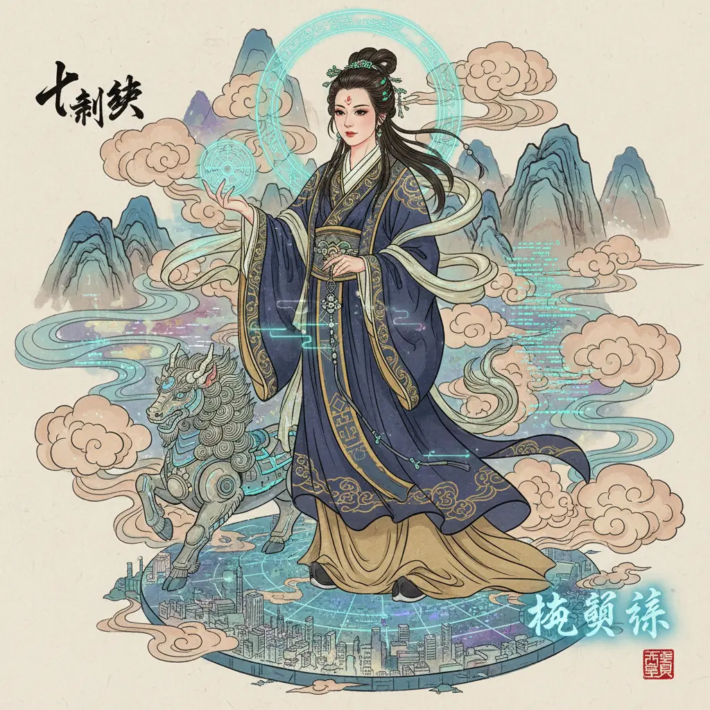 堪輿師 - 七仙羽