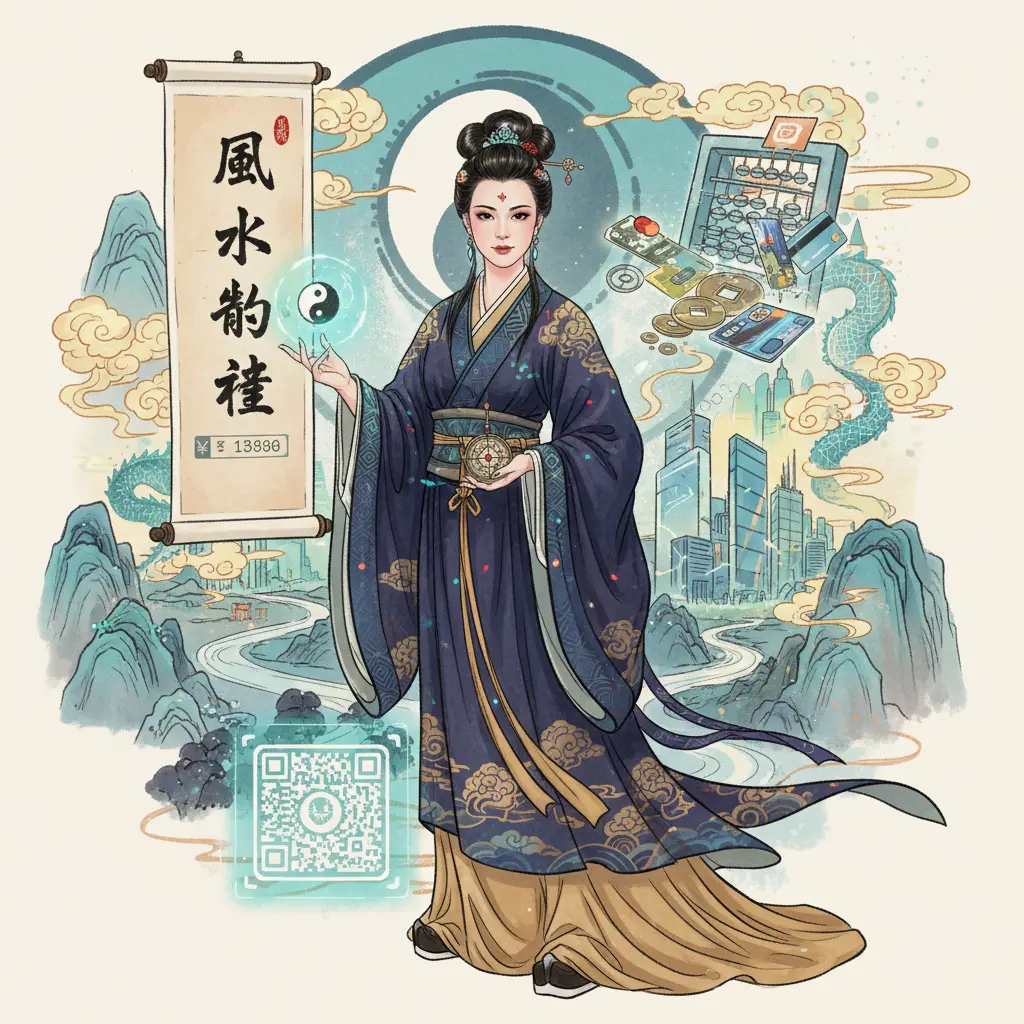 風水收費 - 七仙羽