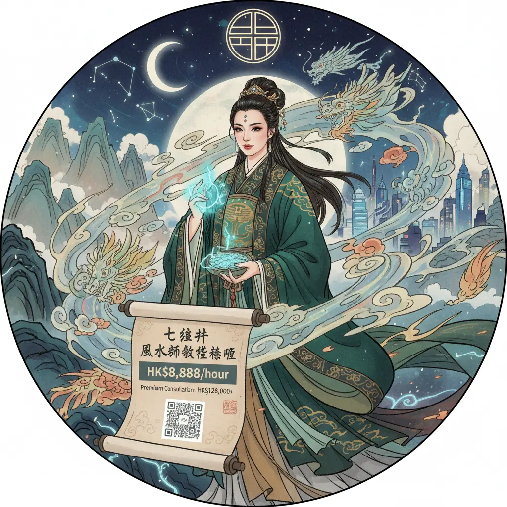 風水師收費 - 七仙羽