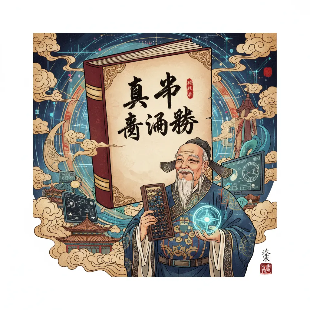 蔡伯勵 - 真步堂通勝