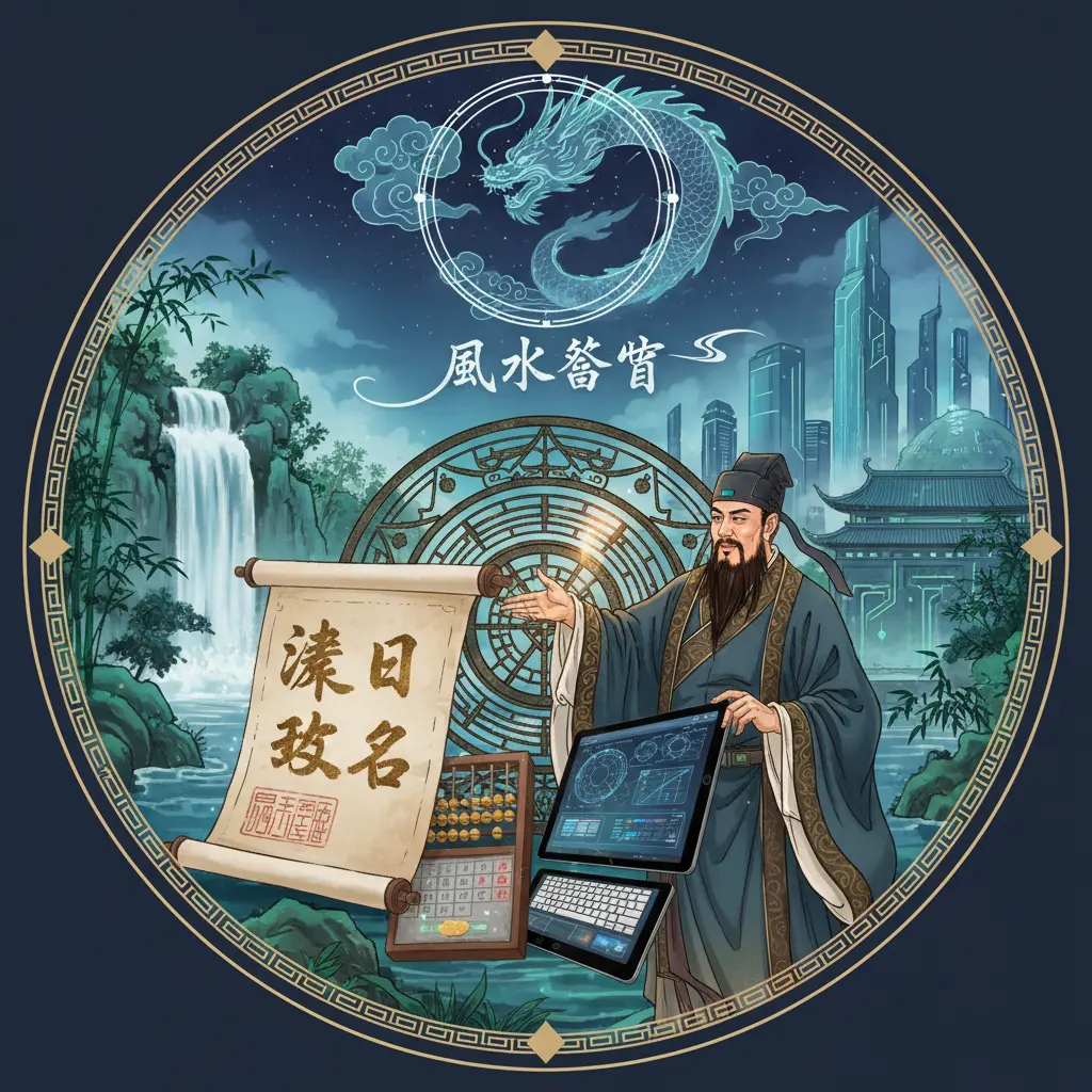 風水顧問 - 擇日改名