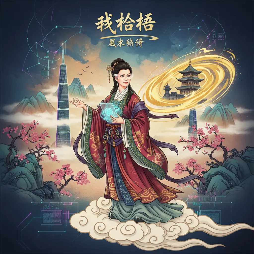 風水師傅 - 麥玲玲