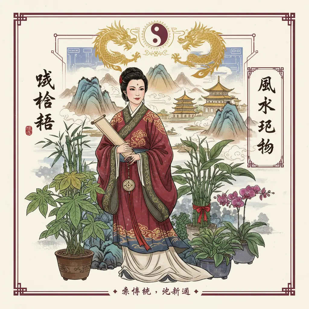 風水植物 - 麥玲玲