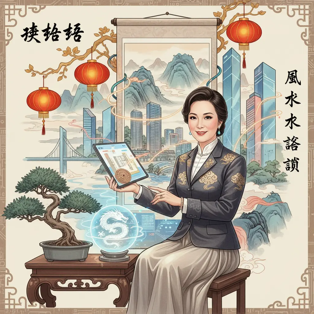 風水諮詢 - 麥玲玲