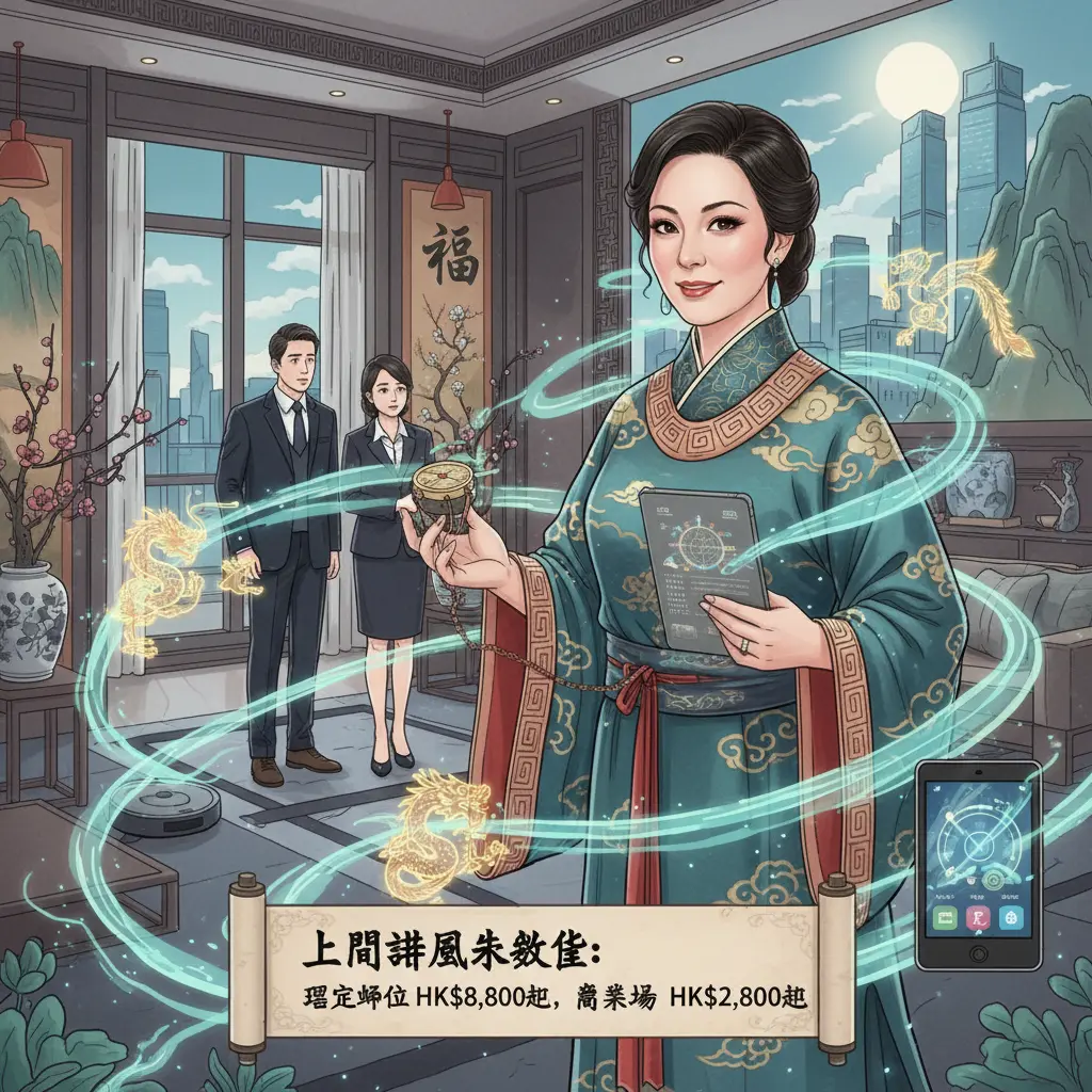 上門睇風水收費 - 麥玲玲