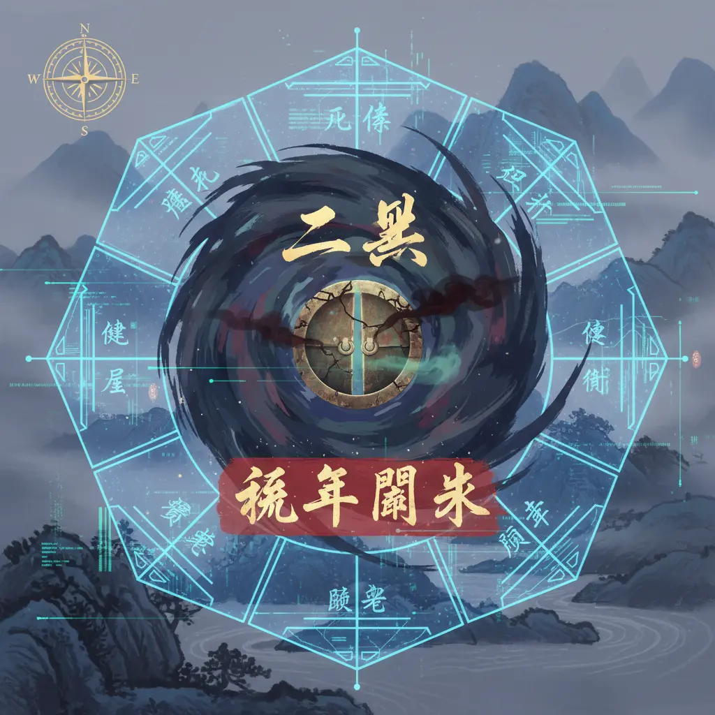 流年風水 - 二黑巨門星
