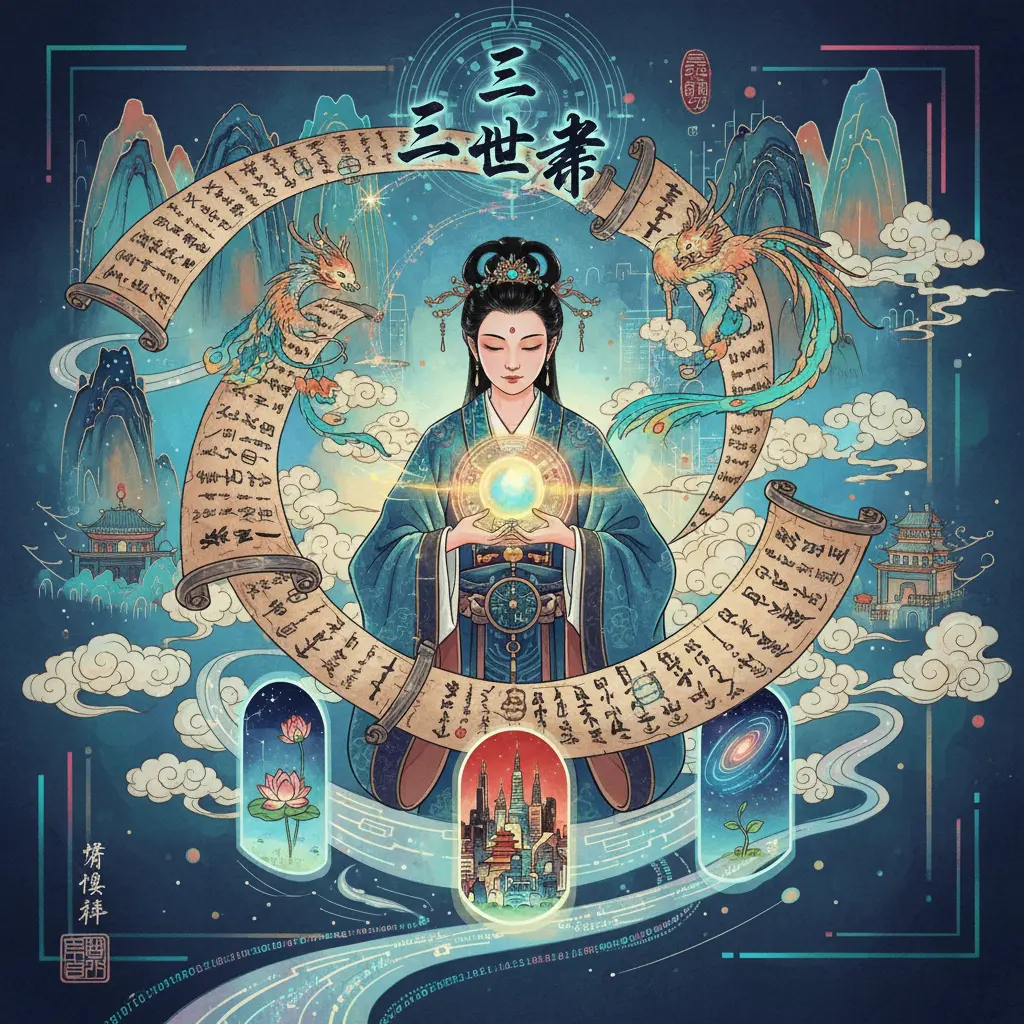 唐碧霞師傅 - 三世書