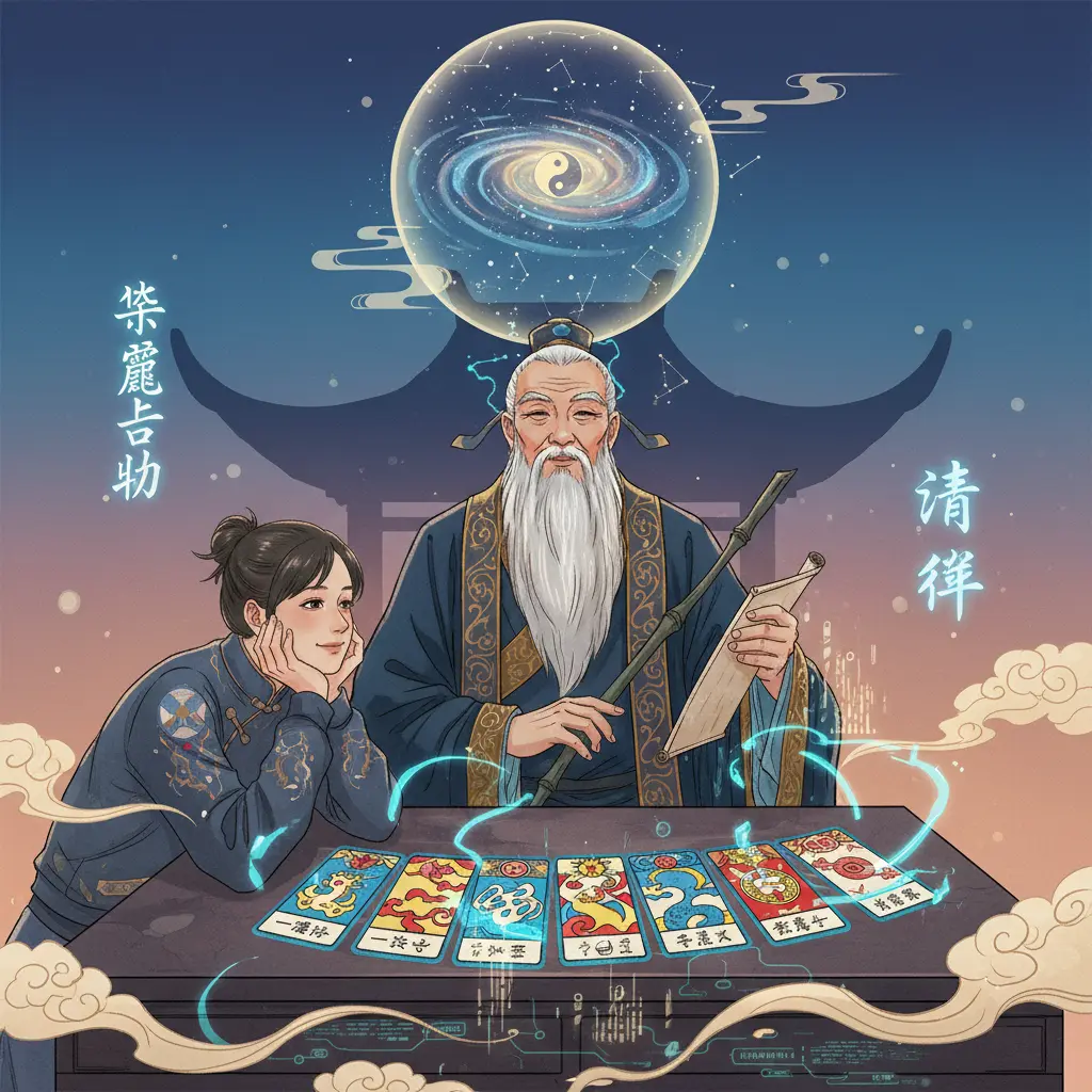清師傅 - 塔羅占卜