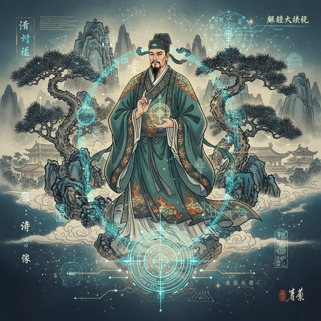 楓燧大師兄 - 道教文化