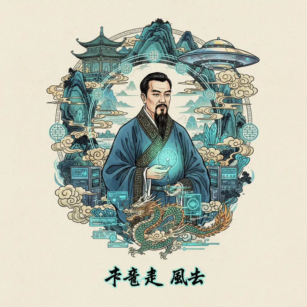 李丞責 - 風水