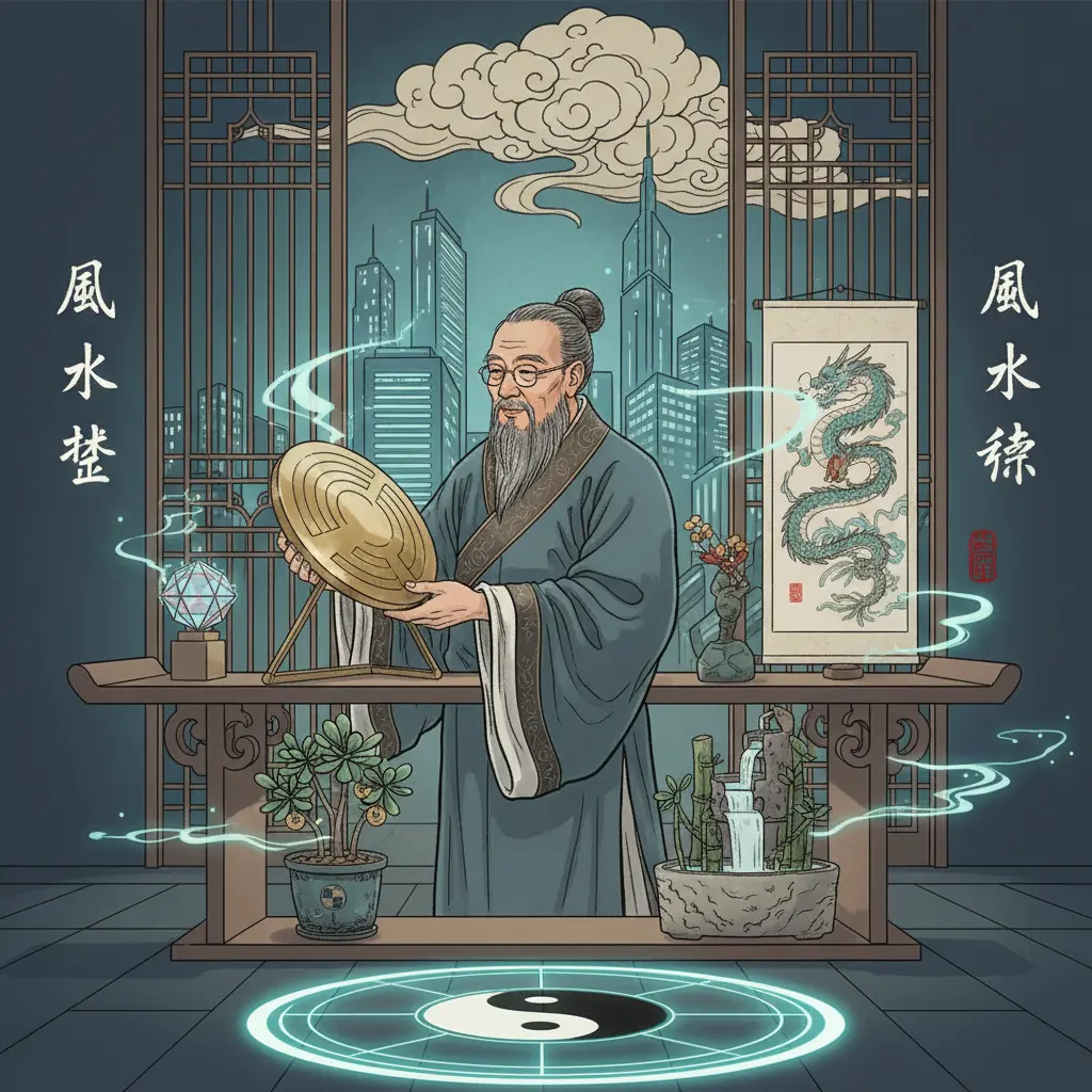 風水師 - 風水擺設