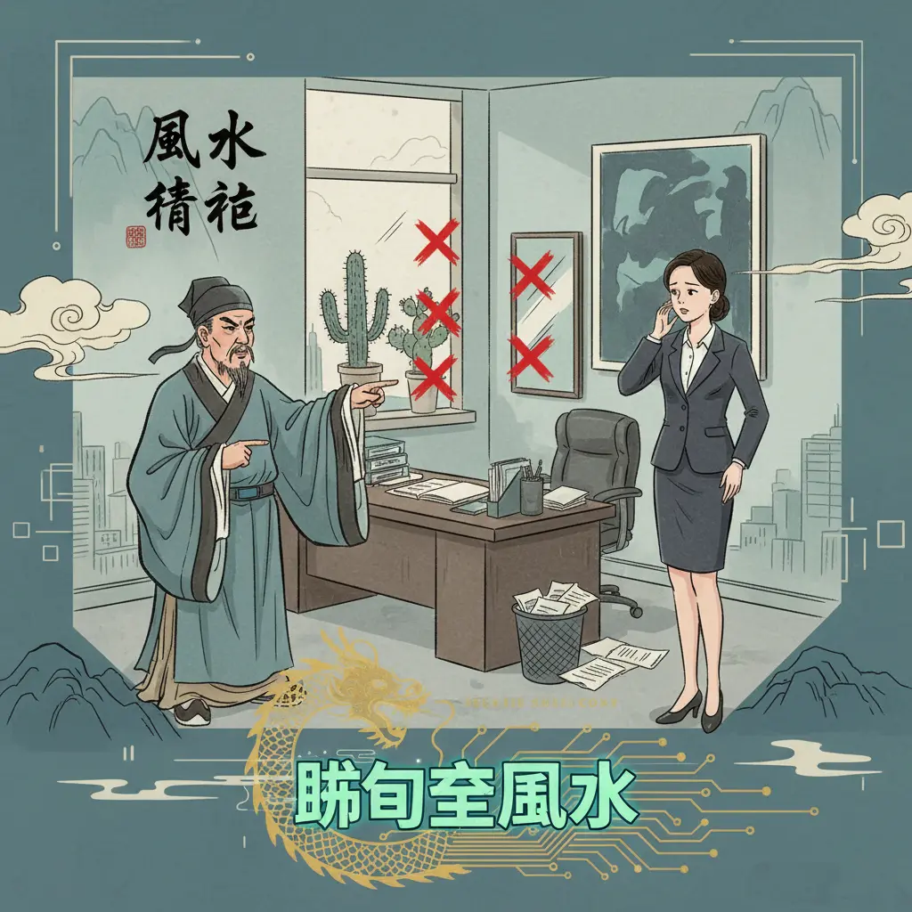 辦公室風水 - 風水禁忌