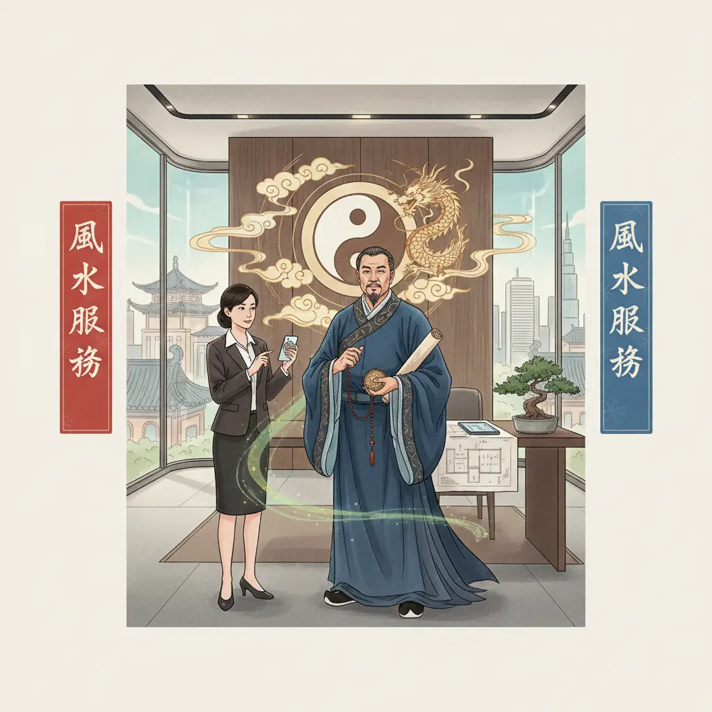 風水服務 - 風水師