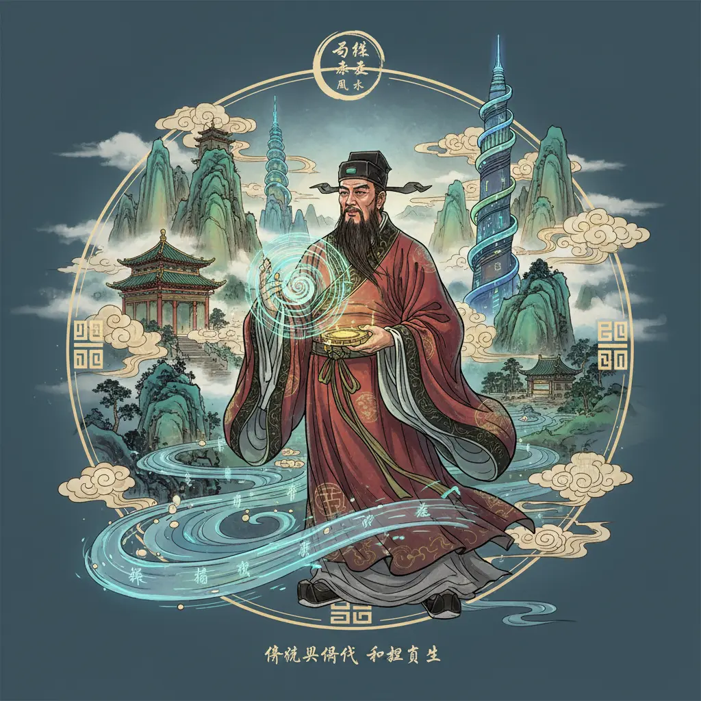 司徒法正 - 風水