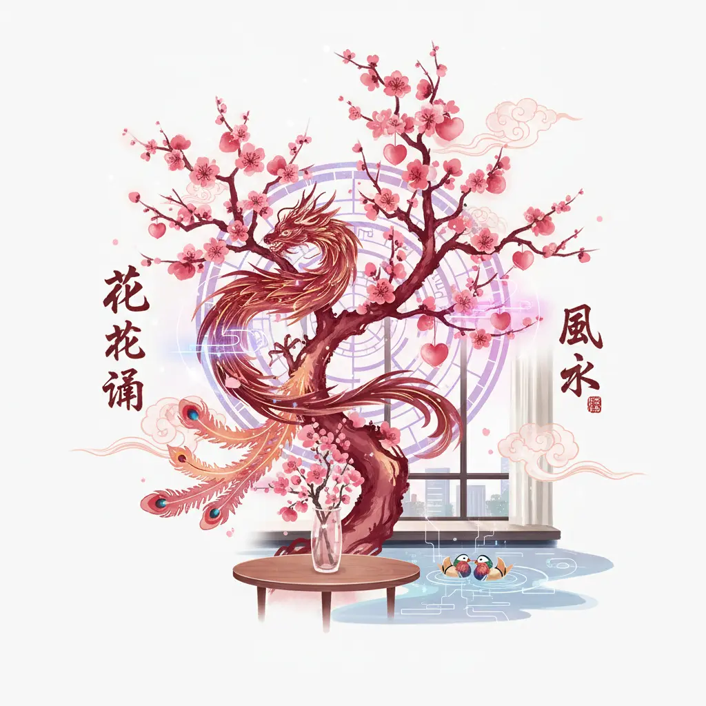 桃花運 - 風水