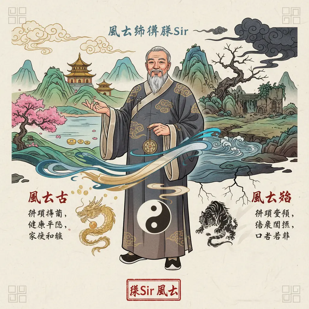 風水師傅黎Sir - 風水吉凶