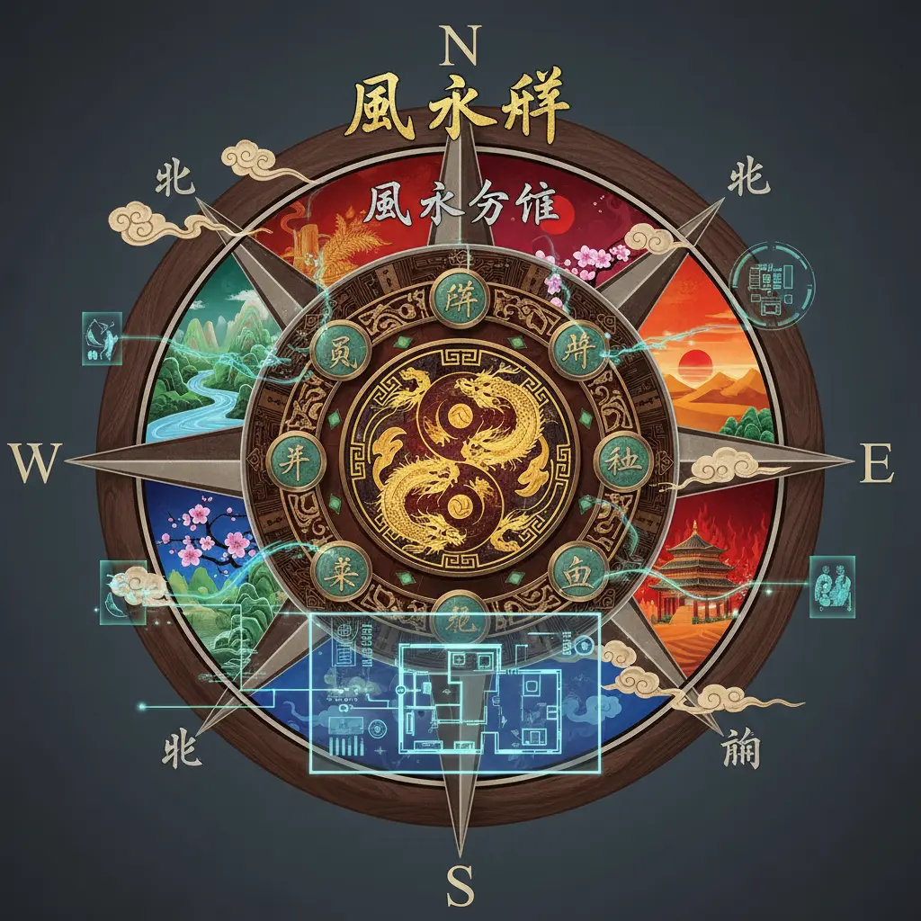 風水方位 - 風水陣