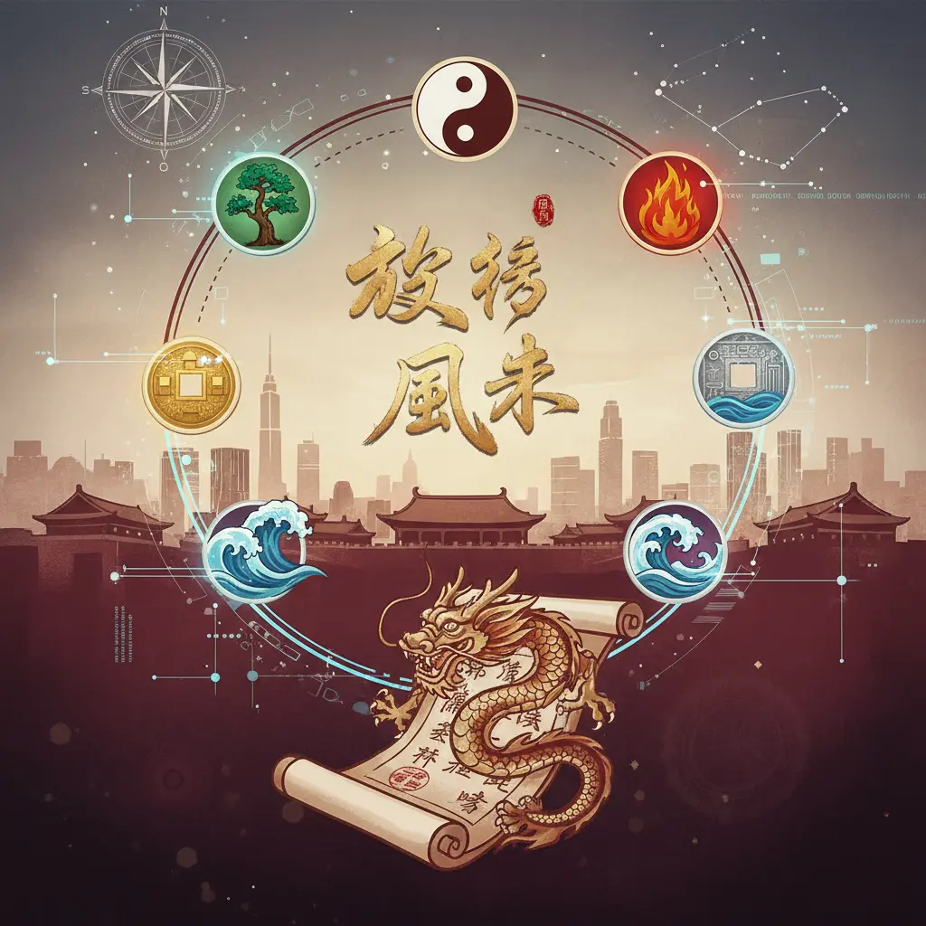 改名風水 - 風水