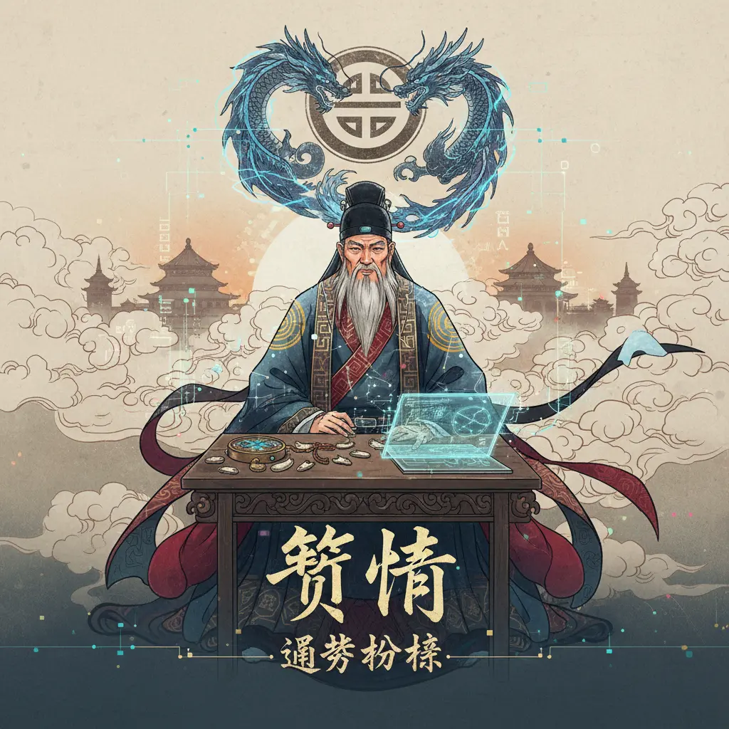 運勢分析 - 算命