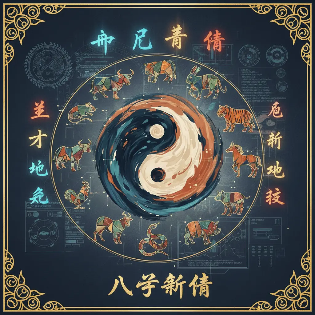 八字算命 - 天干地支