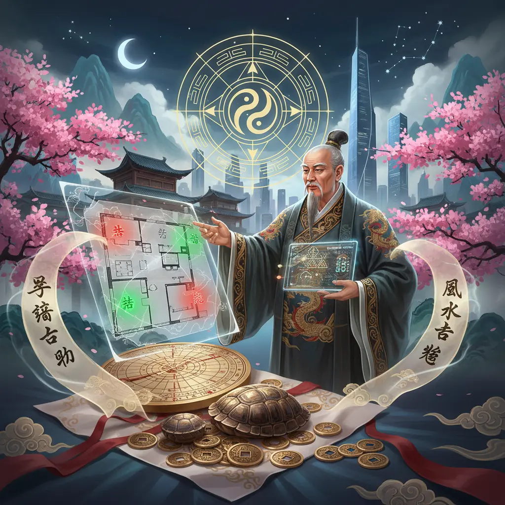 風水吉兇 - 易經占卜