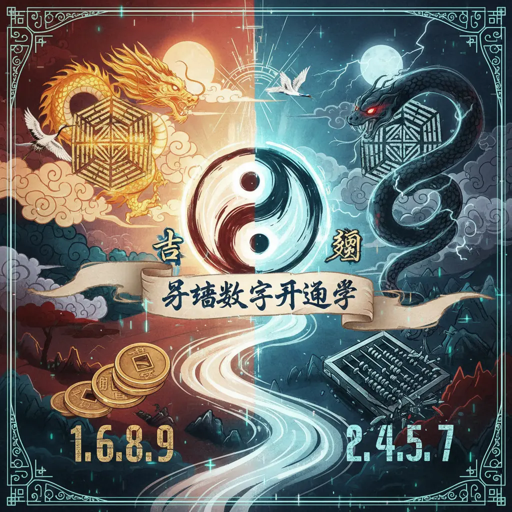 吉凶 - 易經數字開運學
