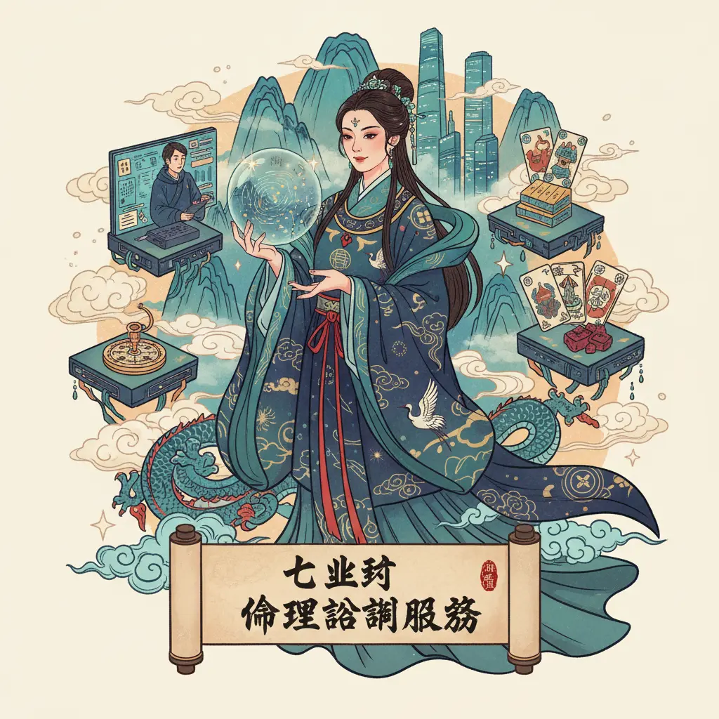 七仙羽 - 命理諮詢