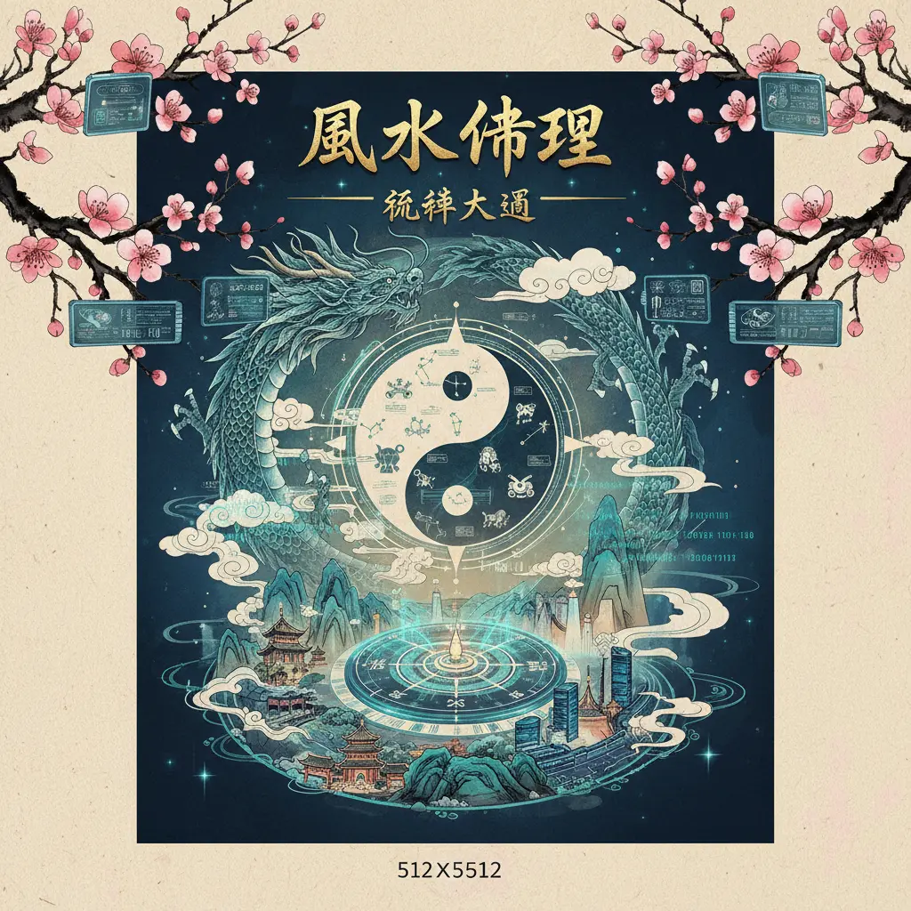 流年大運 - 風水命理