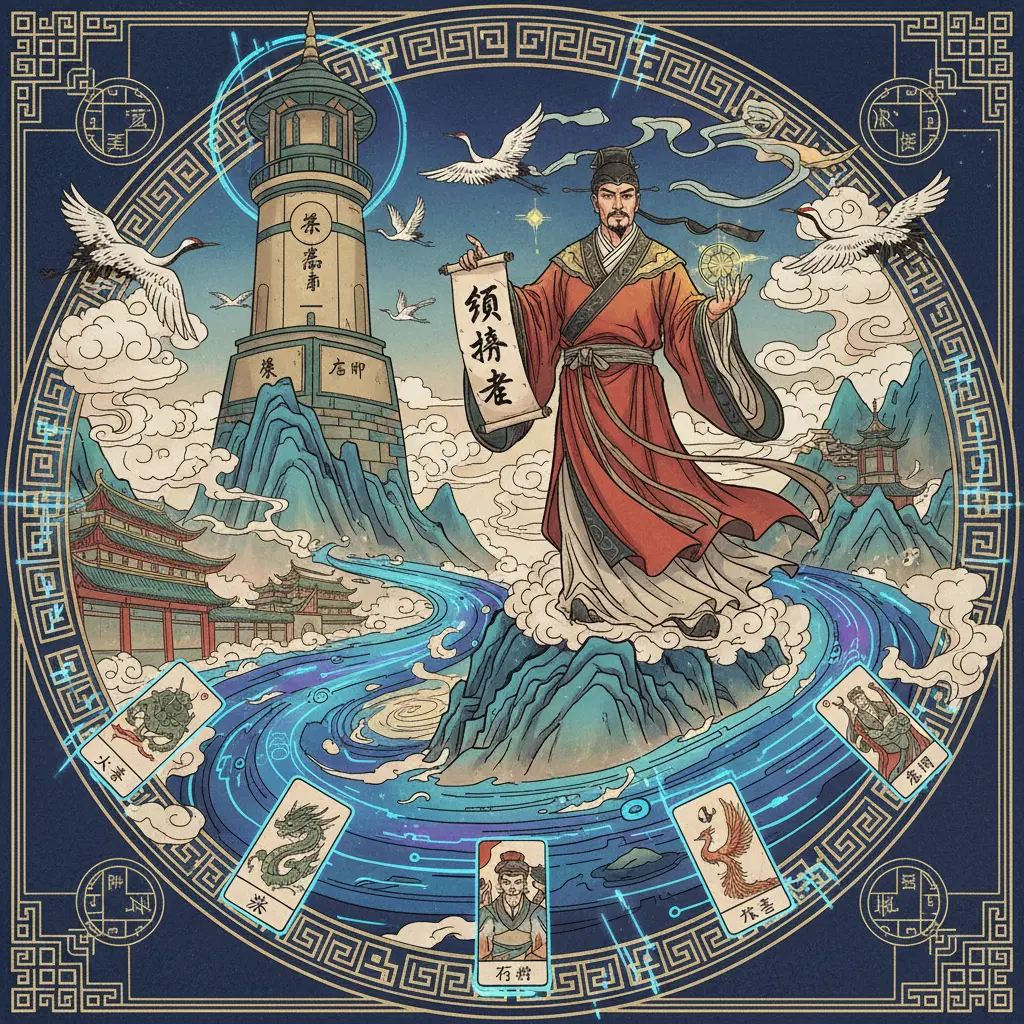 塔羅占卜 - 領航者塔羅牌