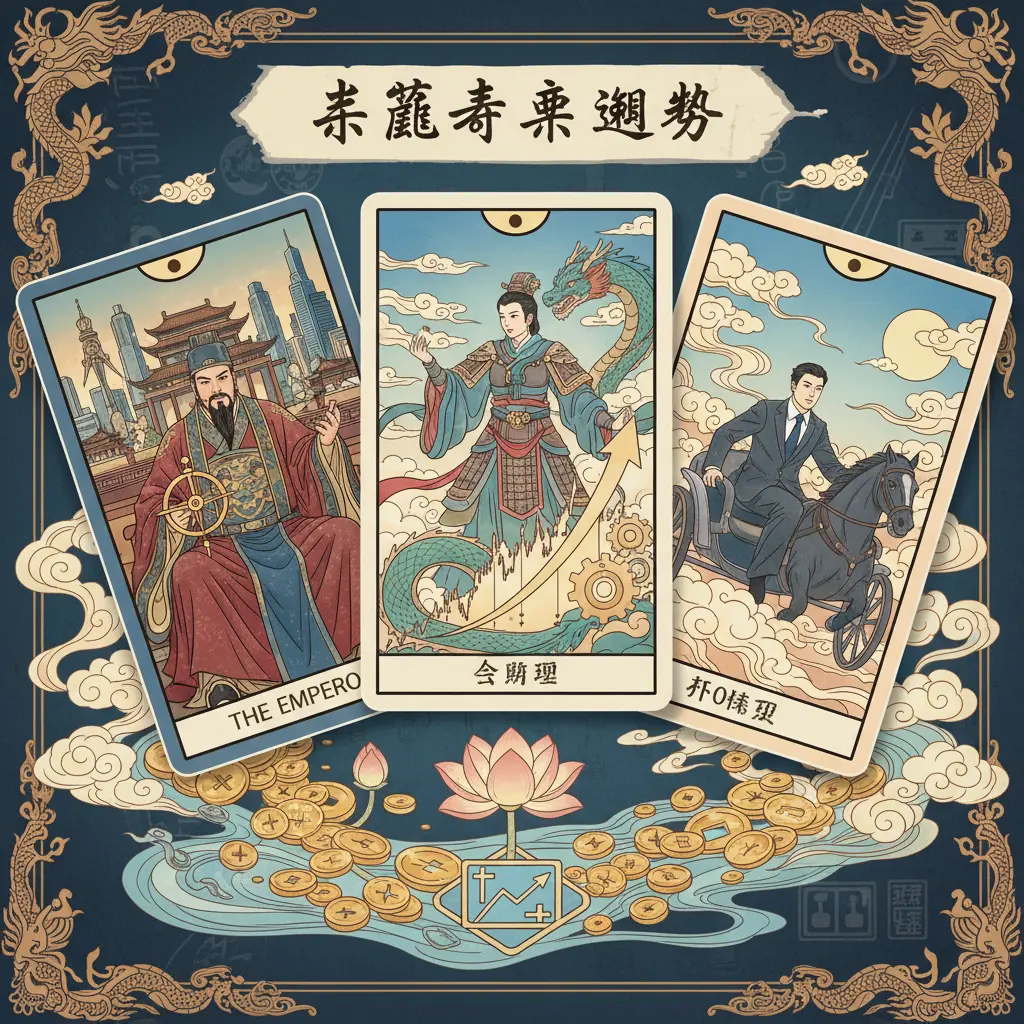 事業運 - 塔羅牌