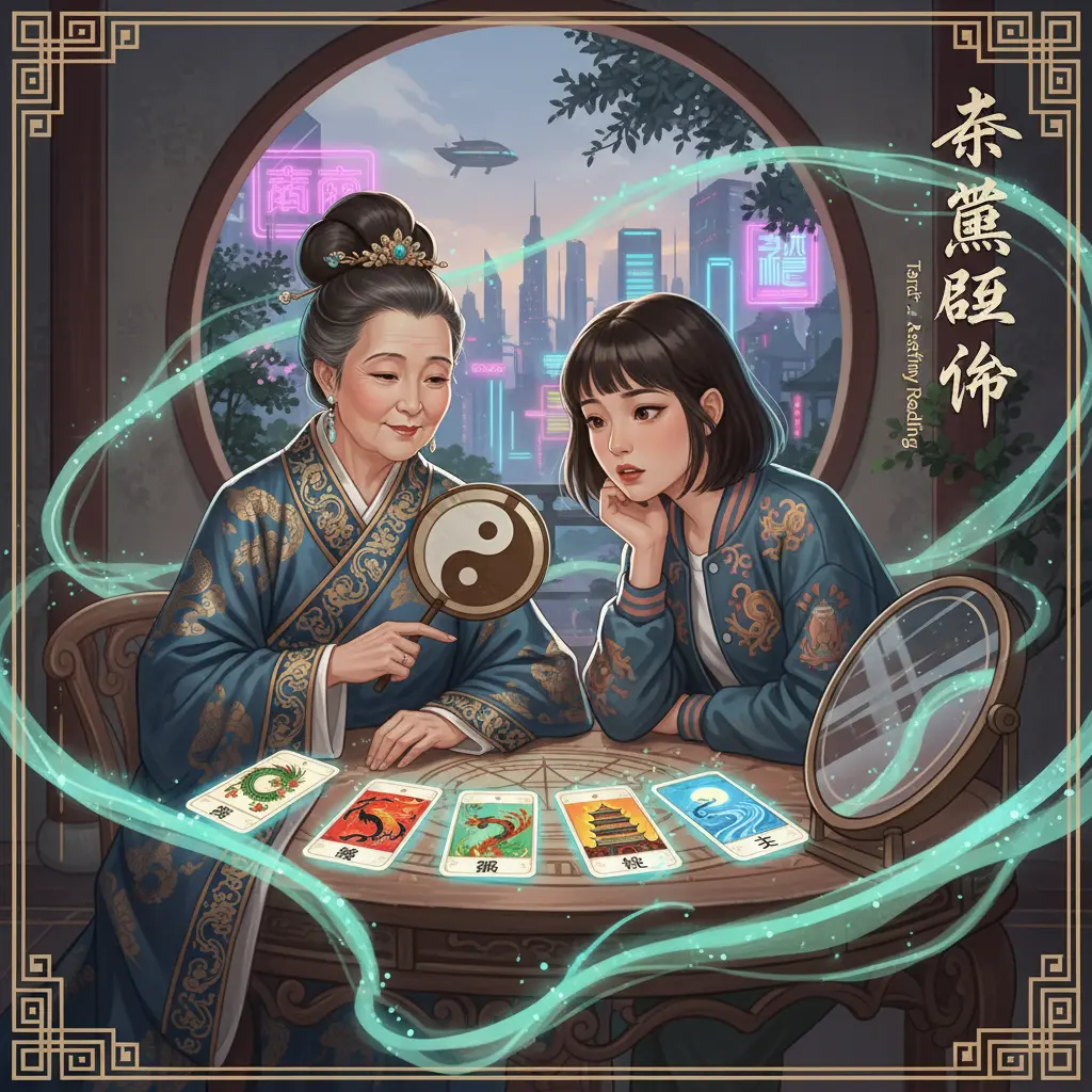 睇相 - 塔羅牌