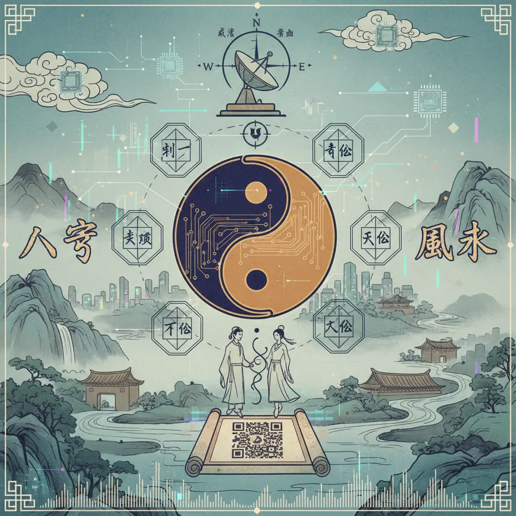 風水 - 八字