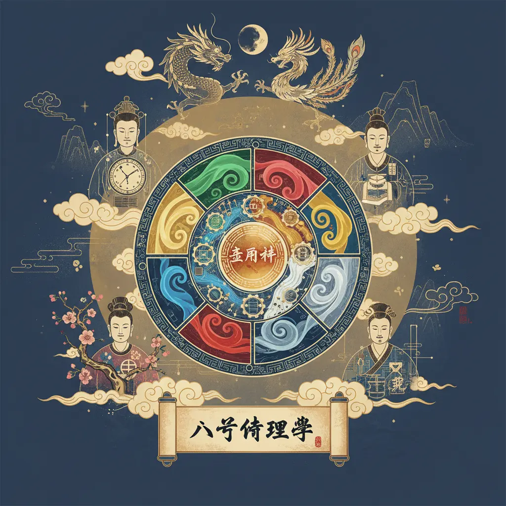 喜用神 - 八字命理學