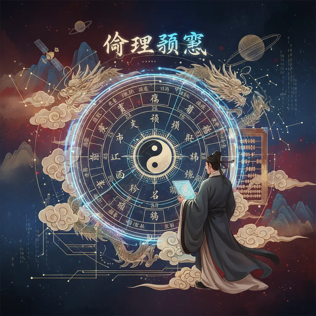 命理預測 - 命盤